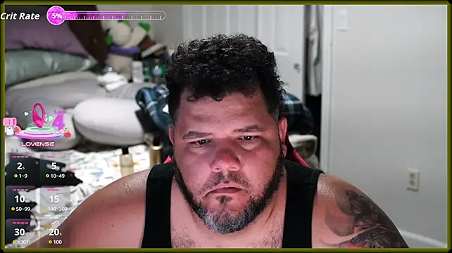 HotDominicanCum's Webcam Show