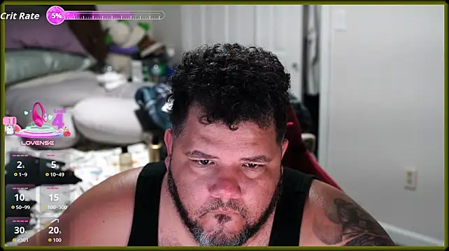 HotDominicanCum webcam show