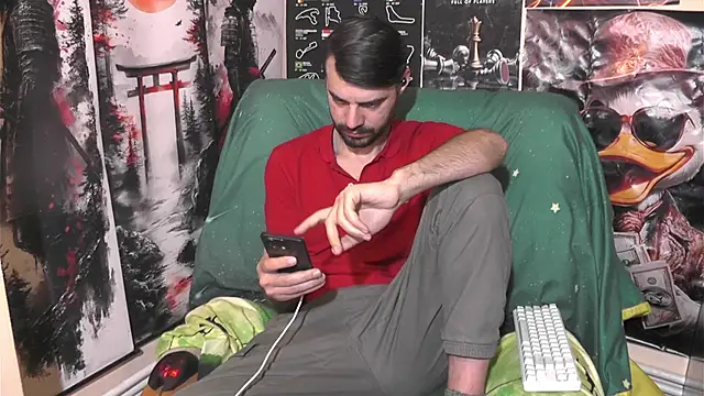 00george Pertunjukan Webcam