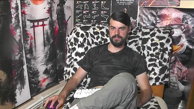 00george Webcam show