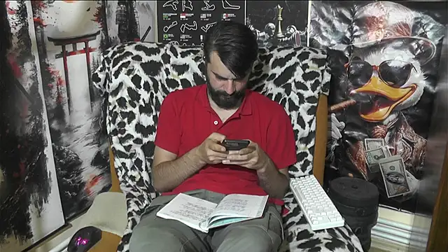 00george Webcam show