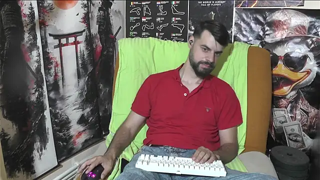 00george Adlı Modelin Web Kamerası Şovu