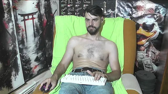 00george Webcam show