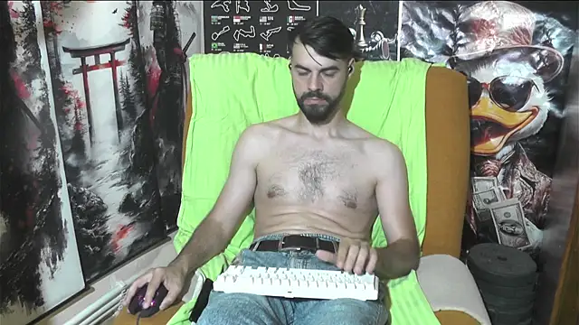 00george Webcam show