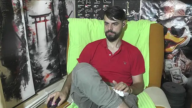 00george Webcam show