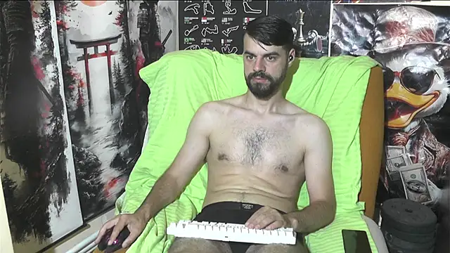 00george Webcam show