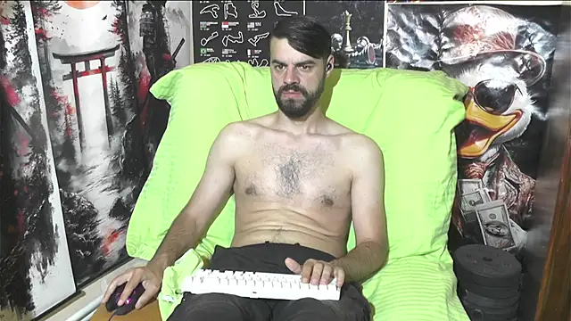 00george Webcam show