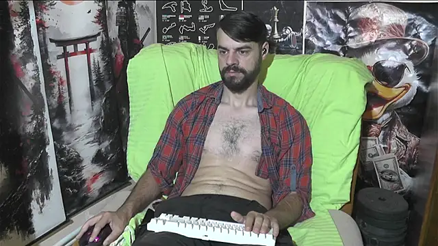 00george Webcam show