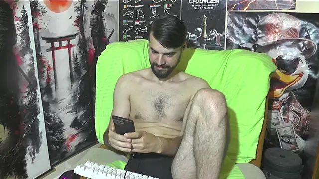 Webkamerová show 00george