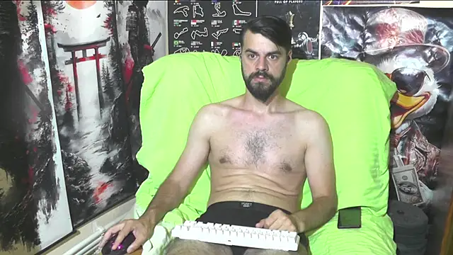 00george Webcam show