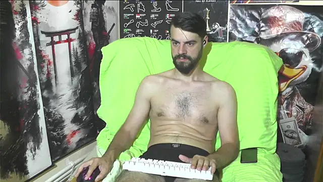 00george Webcam show
