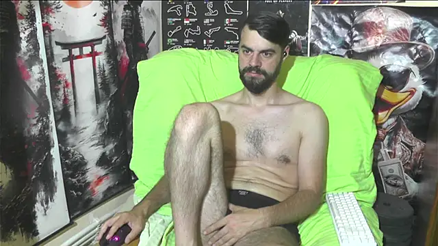 00george Webcam show