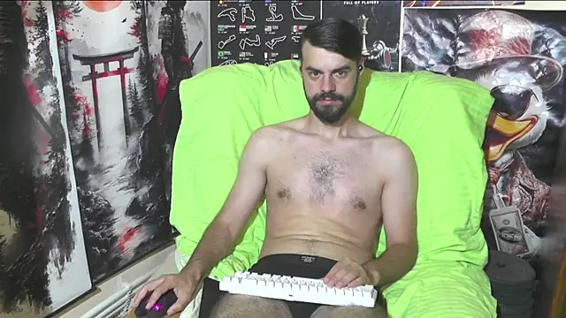00george Webcam show