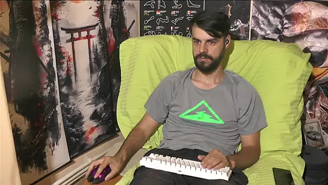 00george Webcam show