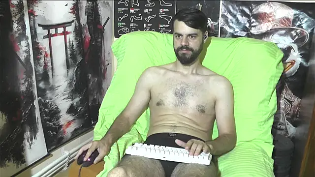 00george Webcam show