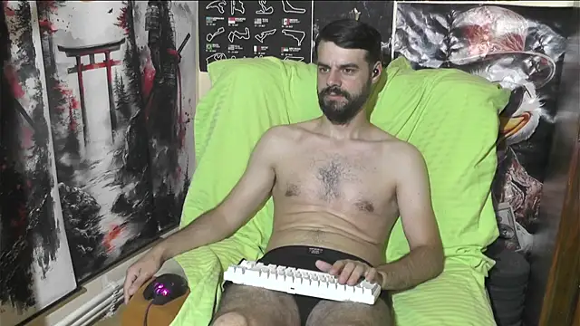 00george Webcam show