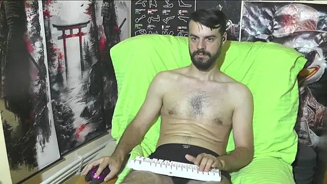 00george Webcam show