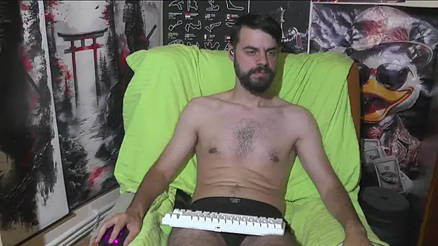 00george Webcam-Show