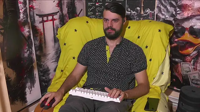 00george Webcam show