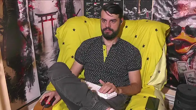 00george Webcam show