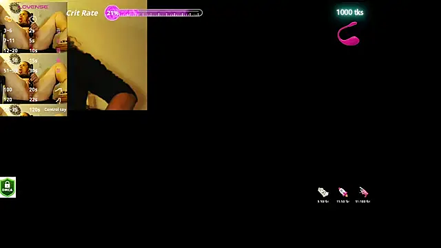 Show de webcam de dalilasquirt1