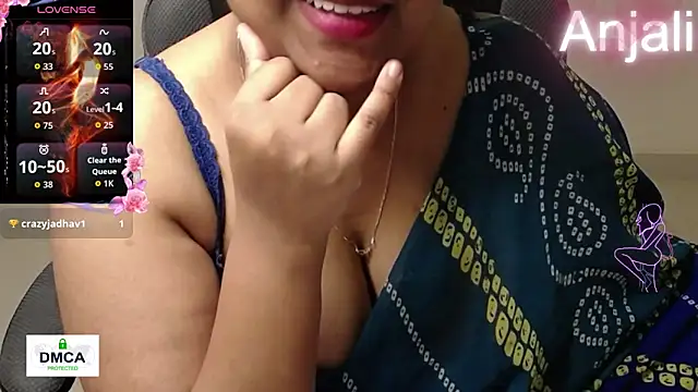 Živý XXX chat -Naughty-Anjali-