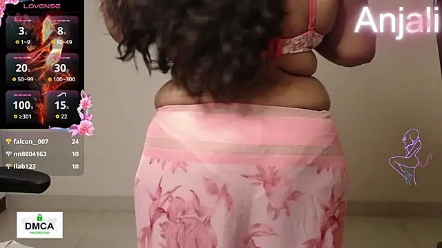 Chat XXX en directo de -Naughty-Anjali-