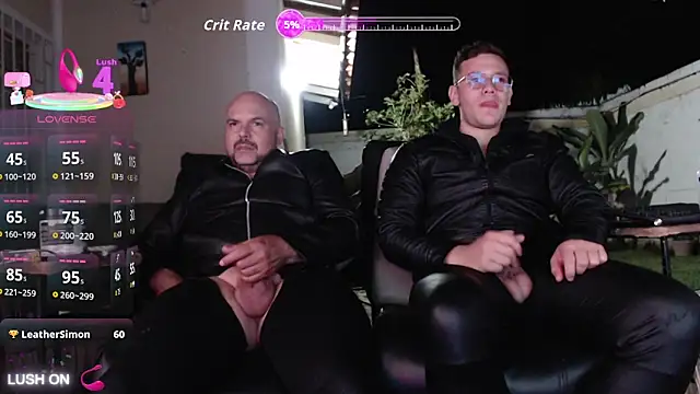 Neil_and_isaac Webcam-Show