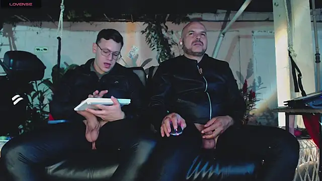 Neil_and_isaac Webcamshow