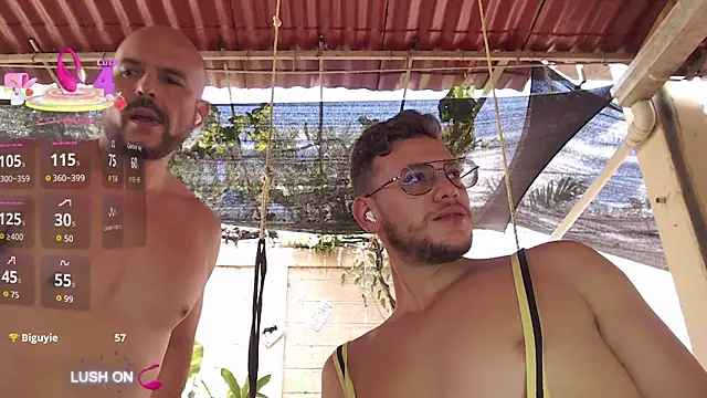 Neil_and_isaac 网络视讯表演