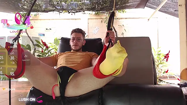 Neil_and_isaac Webcam show