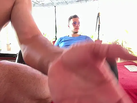 Neil_and_isaac Show Webcam