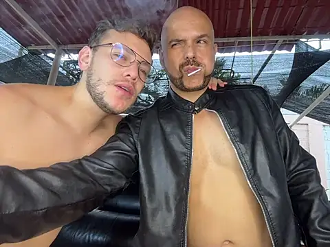 Webkamerová show Neil_and_isaac