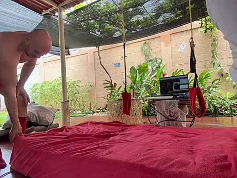 Neil_and_isaac 网络视讯表演