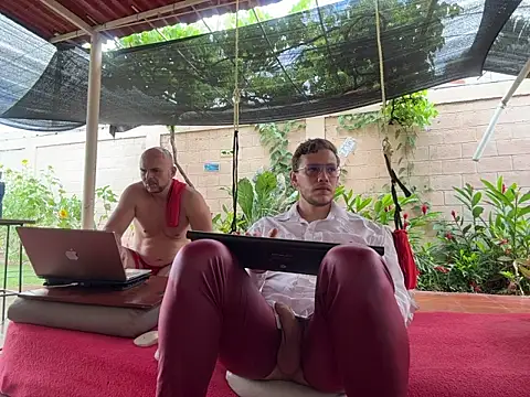 Show Webcam de Neil_and_isaac