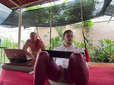 Neil_and_isaac 웹캠 쇼