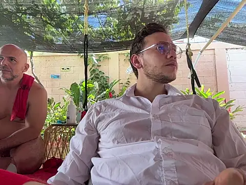 Neil_and_isaac Webcam Show