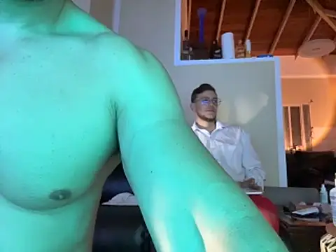 Neil_and_isaac 网络视讯表演