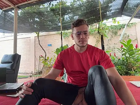 הופעת וובקאם של Neil_and_isaac