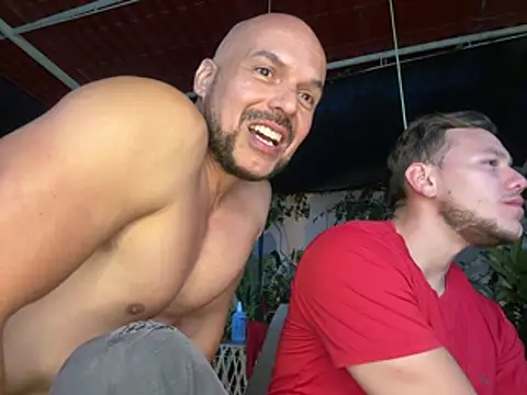 Neil_and_isaac webkamerás műsora