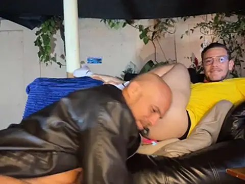 Neil_and_isaac Webcam show