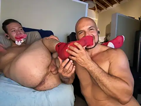 הופעת וובקאם של Neil_and_isaac