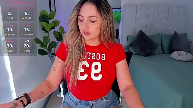 AmyWood Adlı Modelin Canlı XXX Sohbeti