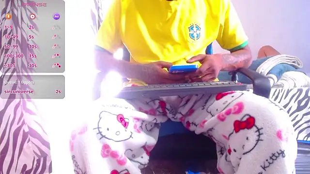 Pertunjukan Kamera Web kilian_xx