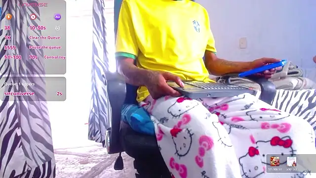 Show webcam de kilian_xx
