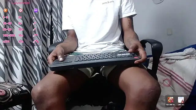 Show webcam de kilian_xx