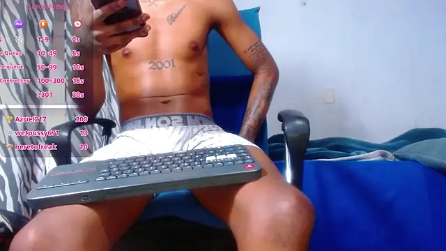 Show webcam de kilian_xx