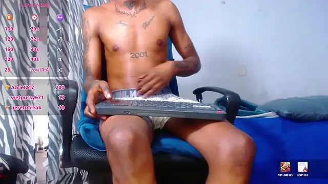 kilian_xx Adlı Modelin Web Kamerası Şovu