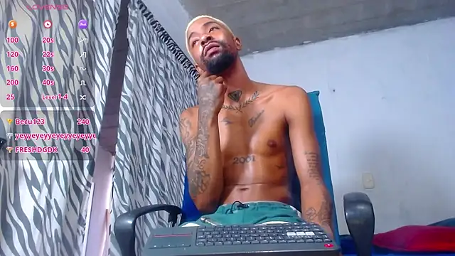 Show webcam de kilian_xx