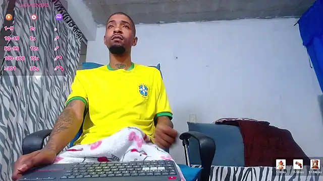 Show webcam de kilian_xx